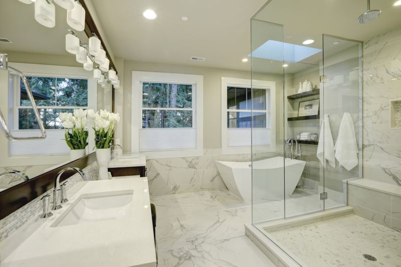 Luxurious Shower System